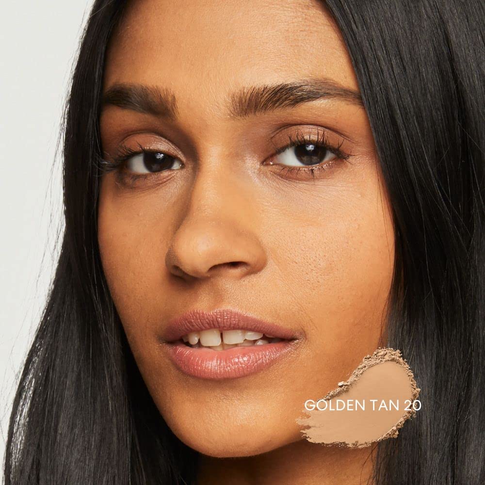 Original Matte Loose Mineral Foundation SPF 15, 20 Golden Tan Beauty & Personal Care bareMinerals