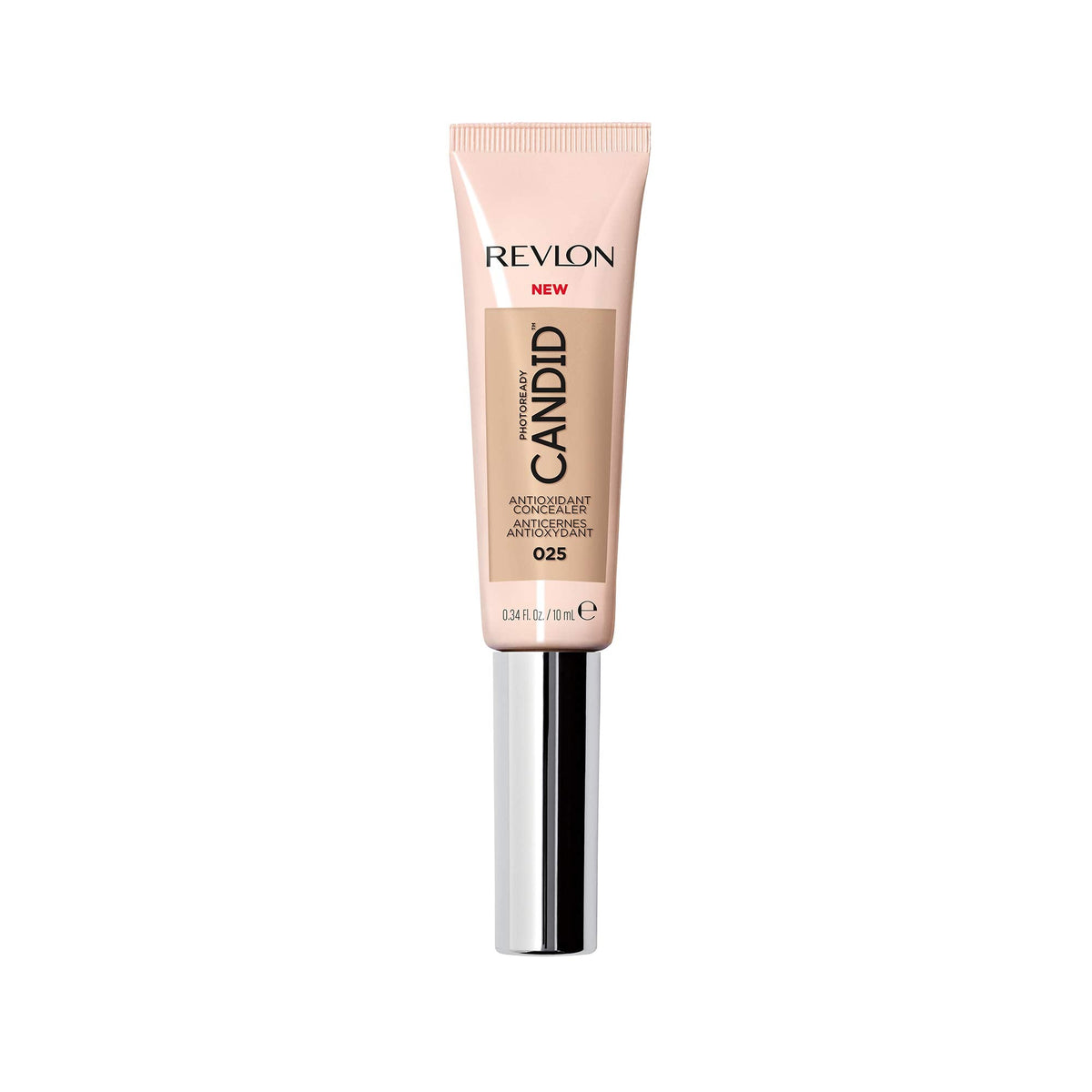 Revlon PhotoReady Candid Concealer, with Anti-Pollution, Antioxidant, Anti-Blue Light Ingredients, without Parabens, Pthalates and Fragrances; Creme Beauty & Personal Care REVLON