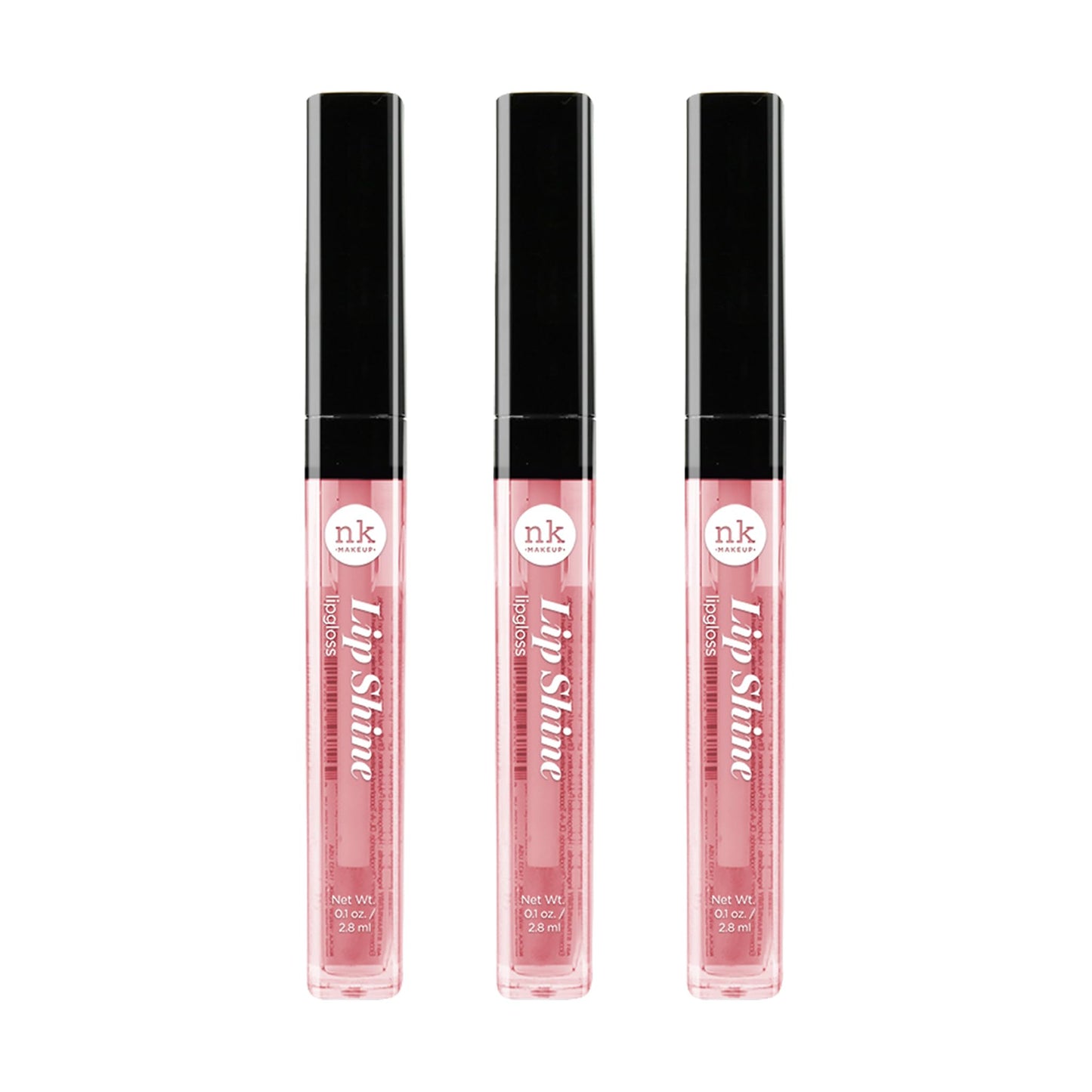 NICKA K NEW YORK Lipshine, Cosmetics, vibrant colors, bright colors, shining lips, lip shine, long lasting (AMZ252) Beauty & Personal Care NICKA K NEW YORK