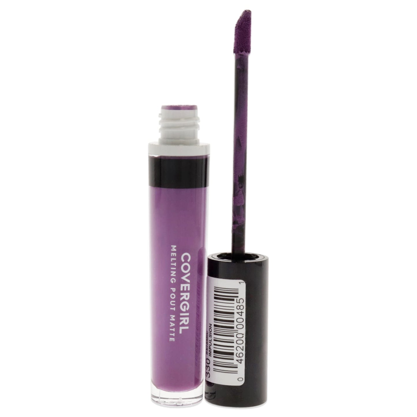 COVERGIRL Melting Pout Matte Liquid Lipstick, Seismic, 1 Count Beauty & Personal Care COVERGIRL