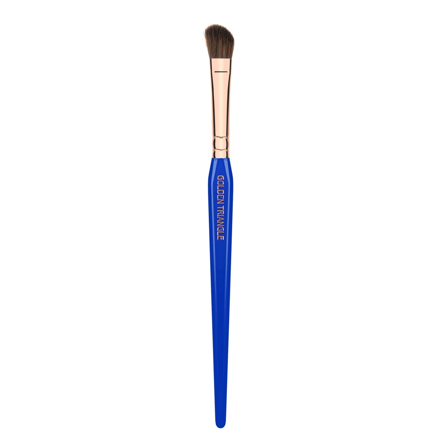 Bdellium Tools Professional Makeup Brush - Golden Triangle 766 Angled Shadow - With All Vegan and Soft Synthetic Fibers, For Applying Eyeshadow (Blue Beauty & Personal Care BDELLIUM TOOLS