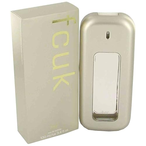 French Connection Fcuk For Women. Eau De Toilette Spray 3.4 Ounces Beauty & Personal Care FCUK