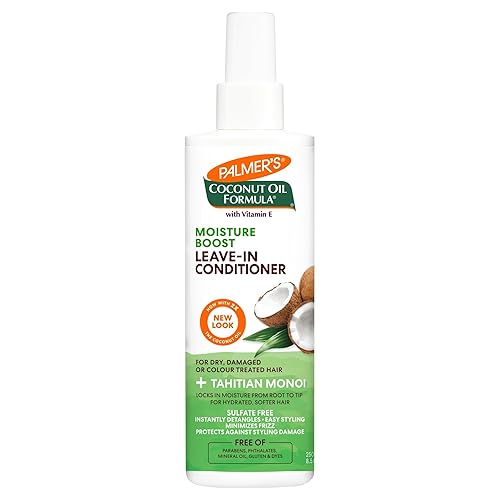 Palmer's Coconut Oil Leave-In Conditioner for Unisex - 8.5 oz Conditioner - (Pack of 2) Beauty & Personal Care Palmer's