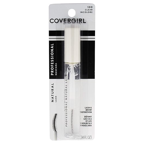 Covergirl Professional Natural Lash Mascara, Clear, 0.34 Ounce Beauty & Personal Care COVERGIRL