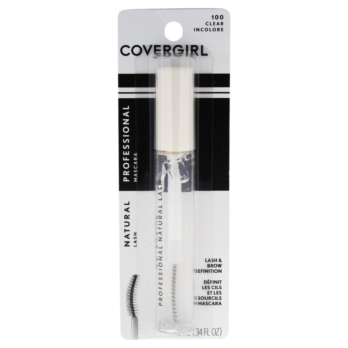 Covergirl Professional Natural Lash Mascara, Clear, 0.34 Ounce Beauty & Personal Care COVERGIRL