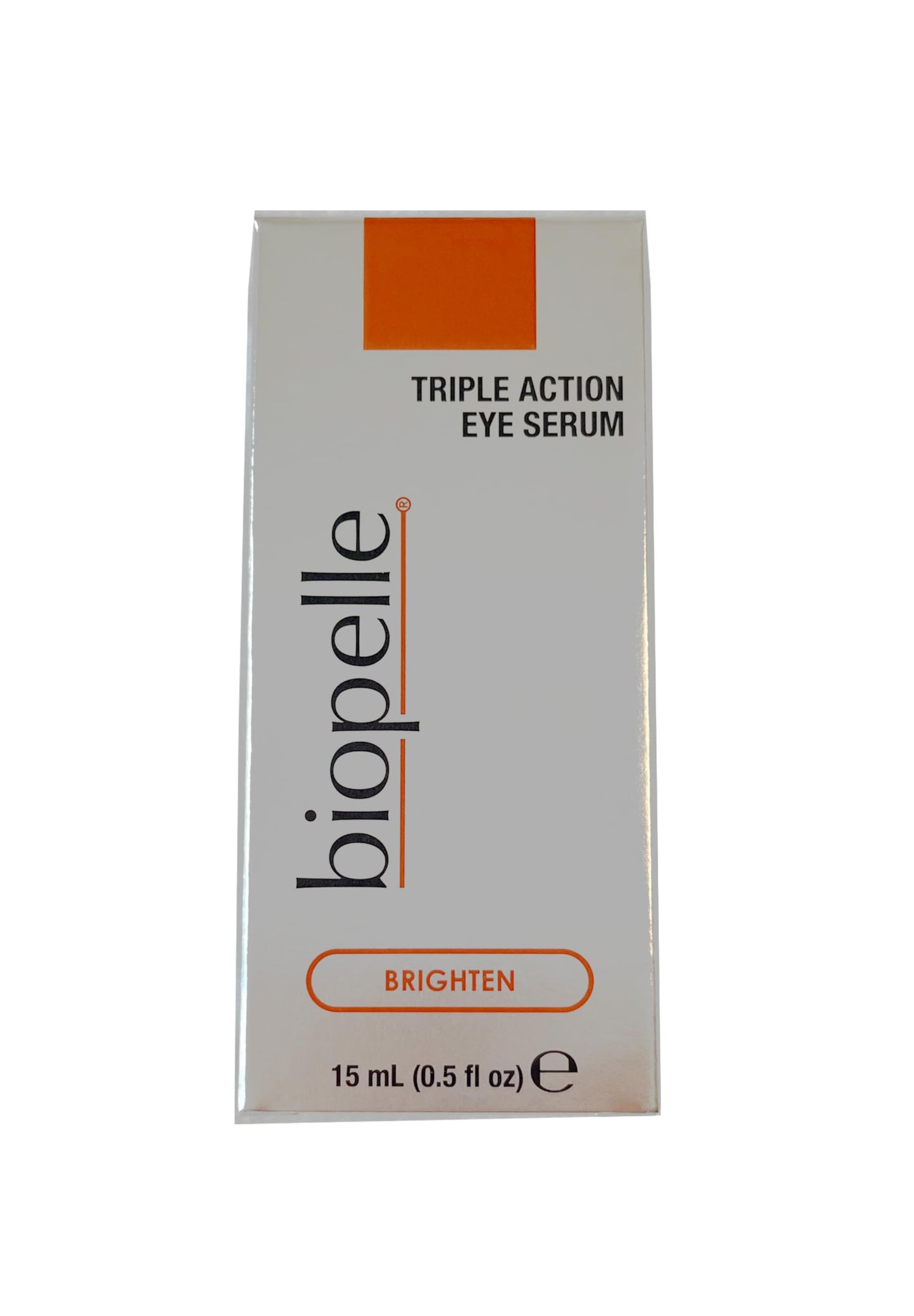 Biopelle Triple Action Eye Serum Beauty & Personal Care biopelle