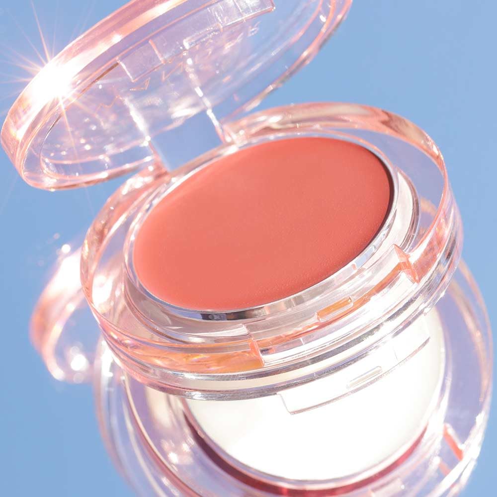 Wander Beauty Double Date Lip & Cheek - Honeymoon/Swipe - 4-in-1 Cream Blush & Lip Tint - Blush, Lip Moisturizer, Lip Balm, & Eye Gloss - Multitasking Beauty & Personal Care Wander Beauty