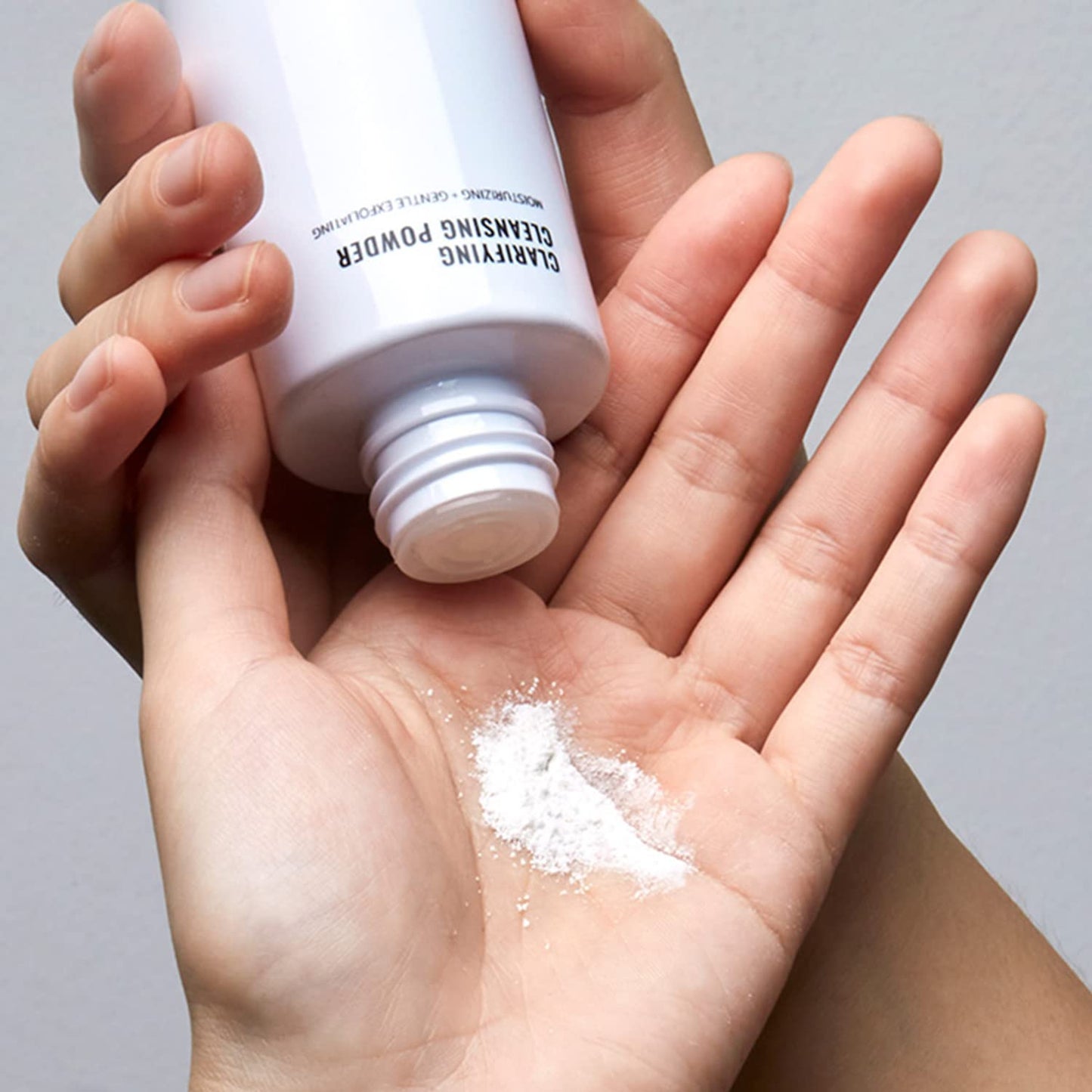 JUNO & Co. Cleansing Powder, Exfoliating Face Wash, 10-Ingredient Powder-to-Foam Cleanser with Hyaluronic Acid, Rice Extract, and Papain Enzyme, No Beauty & Personal Care JUNO & Co.