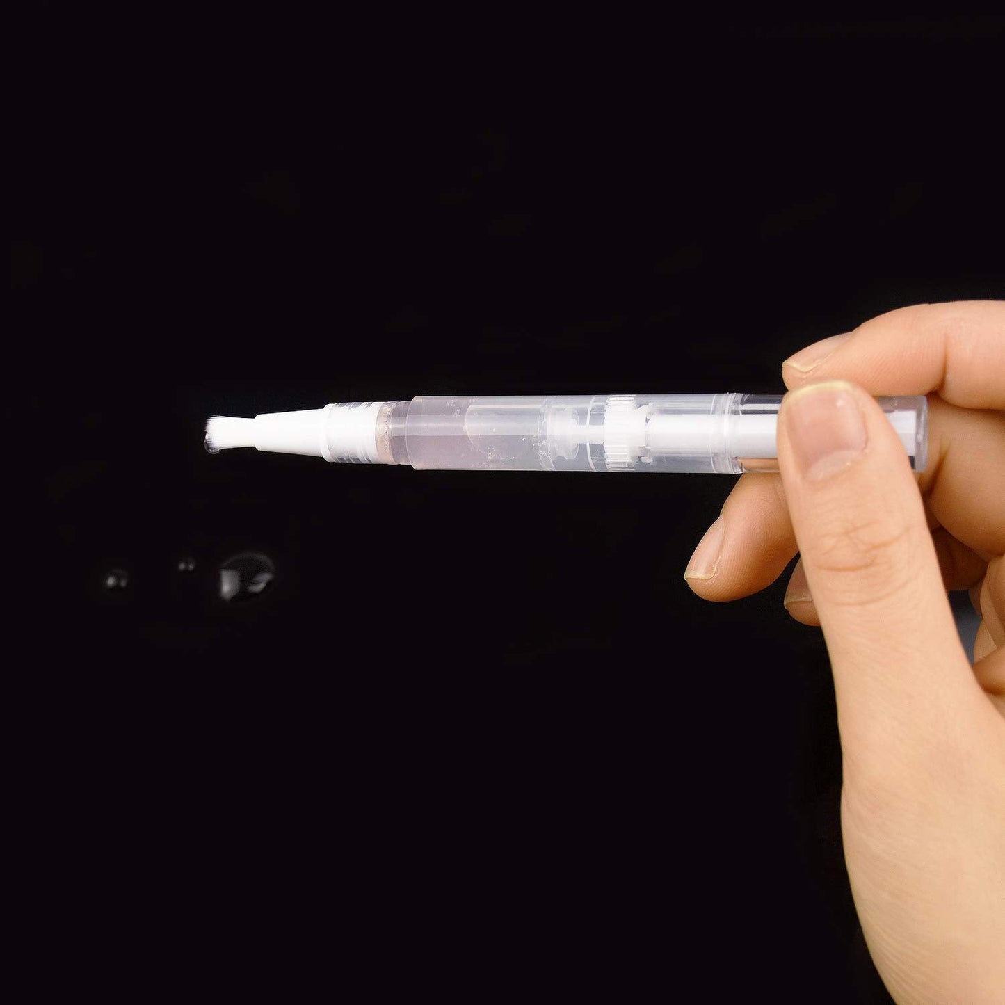 Awpeye 30Pack 3ML Transparent Twist Pens, Empty Nail Oil Pen Brush Cosmetic Lip Gloss Container Applicators Beauty & Personal Care Awpeye