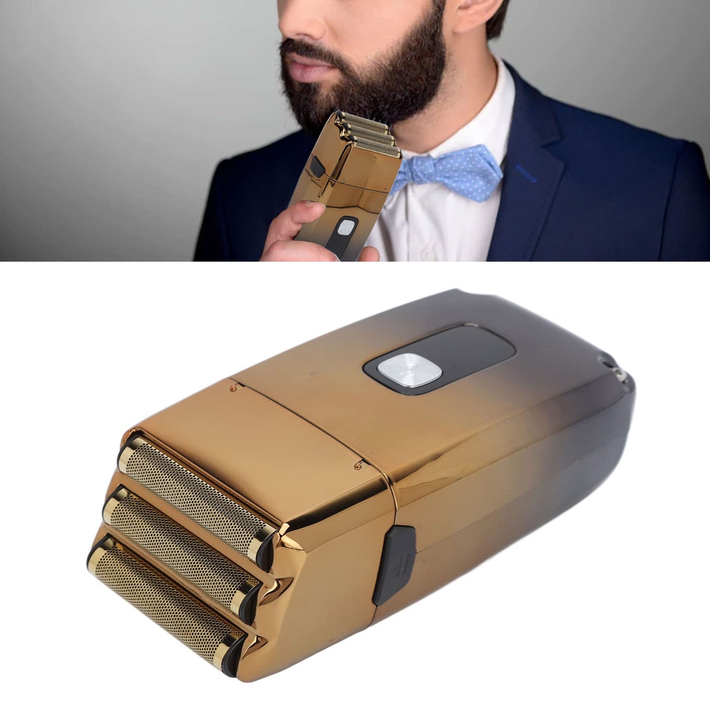 Electric Shaver for Me,n Electric Razors Head Shaver for Men Barber Supplies Hair & Beard Trimmer Beauty and Personal Care FILFEEL