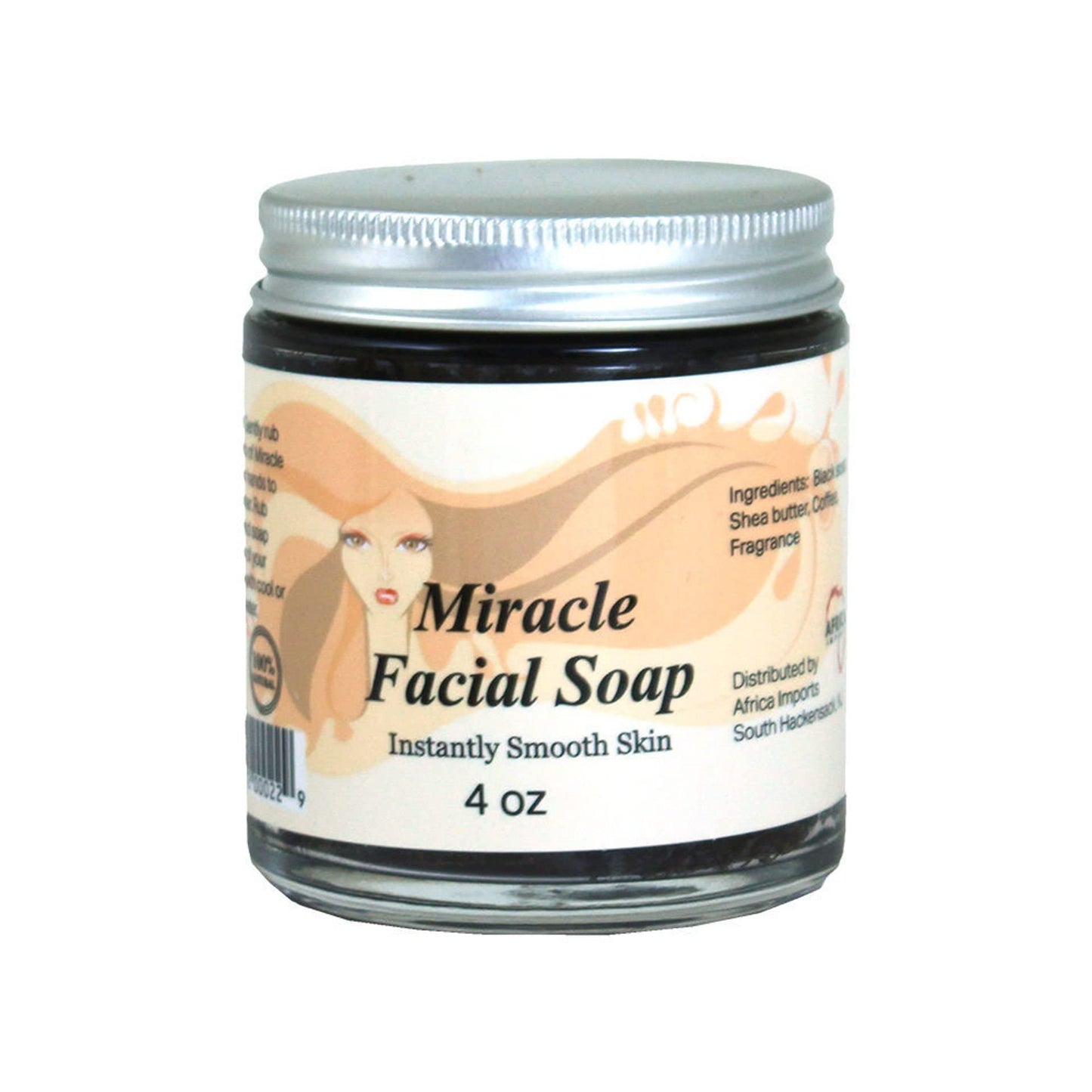 OMAQA Pure Miracle Soap | For Cleansing & Smooth Face (4 oz) Beauty & Personal Care OMAQA