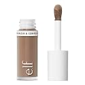 e.l.f. Camo Liquid Bronzer & Contour, Silky Pigmented Formula, Long-Lasting Glow for A Sun-Kissed, Sculpted Finish, Vegan & Cruelty-Free, 1 Fair Beauty & Personal Care e.l.f.