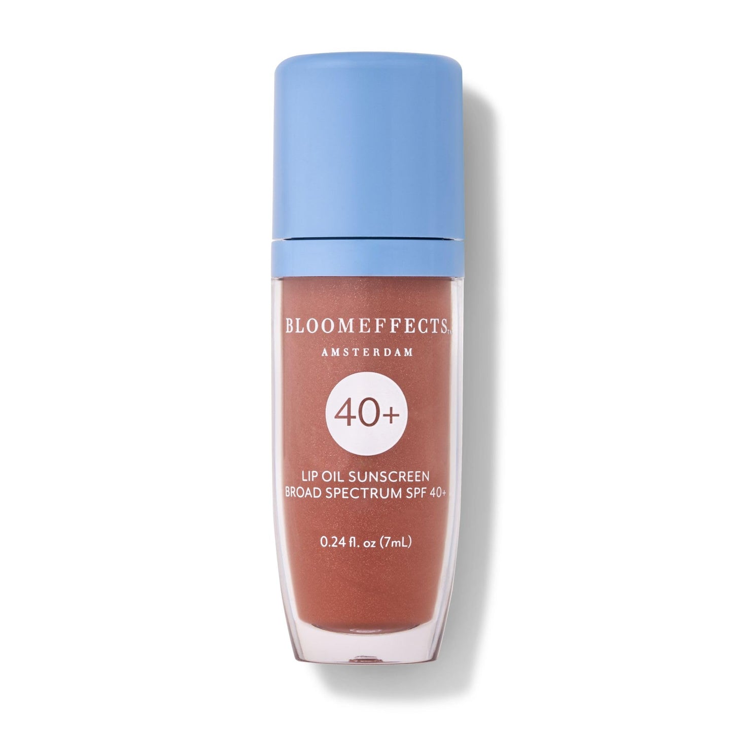 Bloomeffects - Tulipscreen Hydrating Lip Oil - Mineral Active Broad Spectrum SPF 40+ - Hydrate, Plump, Nourish - Clean, Conscious Beauty - Leaping Beauty and Personal Care Bloomeffects