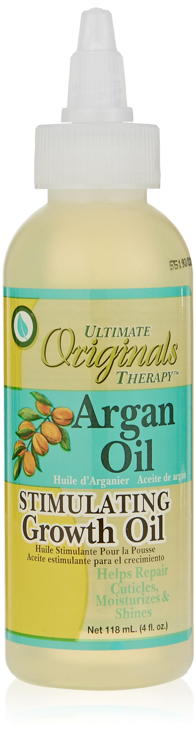 Originals by Africa's Best Therapy Argan Oil Stimulating Growth Oil, Penetrates & Rejuvenates Hair, Scalp, Nails and Skin, All Day Long Moisturizing Beauty & Personal Care Originals by Africa's Best