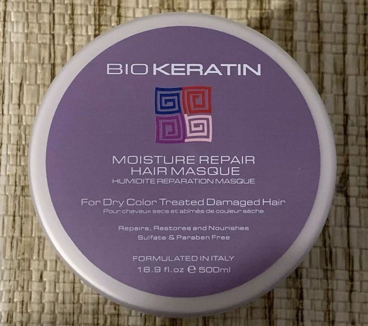 bio keratin hair mask