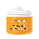 LIVAURA Retinol + Vitamin C Face Moisturizer Beauty & Personal Care Retinol