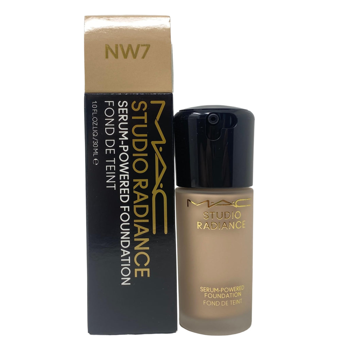 M.A.C Studio Radiance Serum-Powered Foundation NW7-1 fl oz / 30 mL