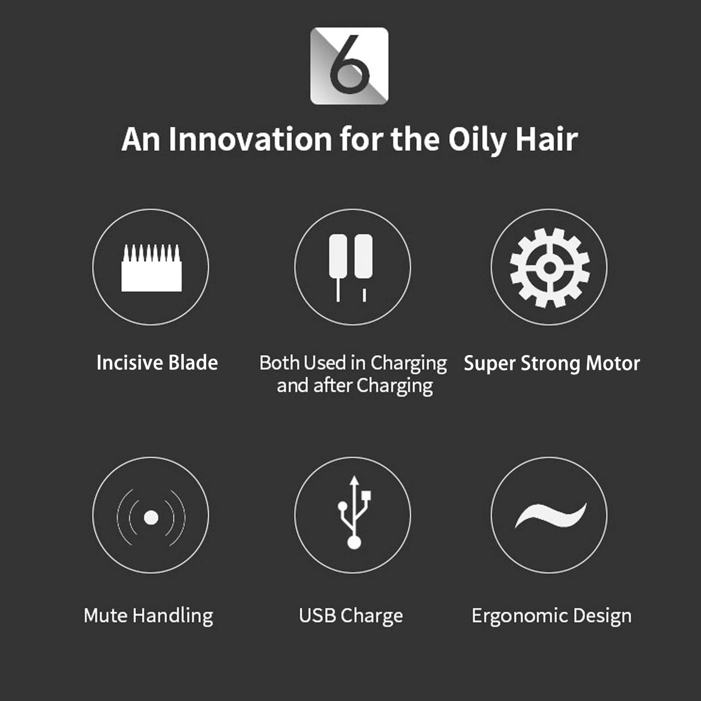 RiToEasysports Hair Shaver High Rotation Speed Strong Power Home Haircutting Cordless Clipper Non-Slip Hair Clipper for Travel (Thread Gold) Beauty and Personal Care RiToEasysports