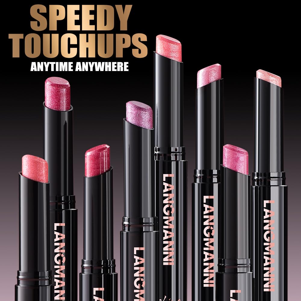 Jolilab 10PcsLipstick Set, Nude to Dark Shades, Long-Lasting,Color Beauty and Personal Care Jolilab