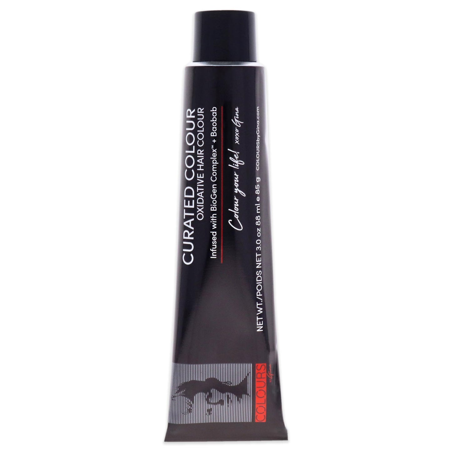 Colours By Gina Curated Colour - 8.1-8B Light Cool Blonde for Unisex - 3 oz Hair Color Beauty & Personal Care Colours By Gina