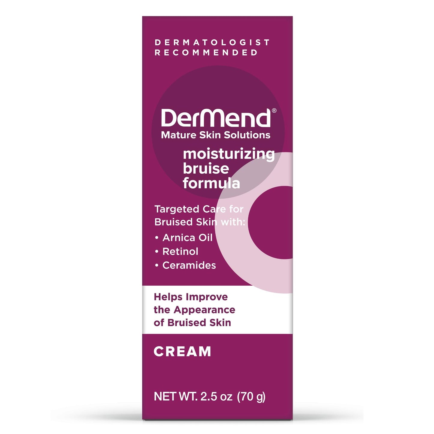 Dermend Arnica Bruise Cream, 2.5 oz Beauty and Personal Care Dermend Default Title