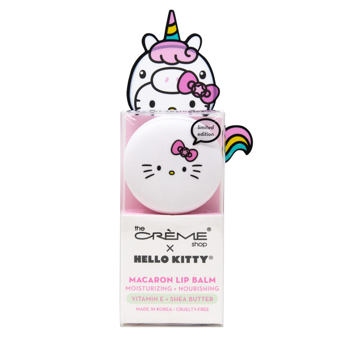 The Crème Shop x Hello Kitty Macaron Lip Balm - Sweet Sprinkles Beauty & Personal Care The Crème Shop