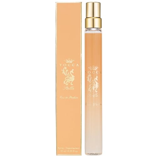 Tocca Stella Women's Perfume Travel Spray, 0.34 oz. (10 ml) - Fresh Floral, Blood Orange, Freesia, Spicy Lily Beauty & Personal Care Tocca
