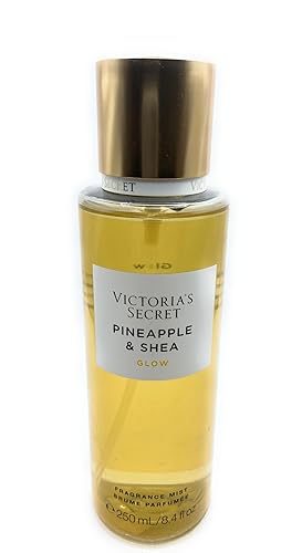 Victoria's Secret Pineapple & Shea Glow Fragrance Body Mist 8.4 Fluid Ounce Spray Beauty & Personal Care Victoria's Secret