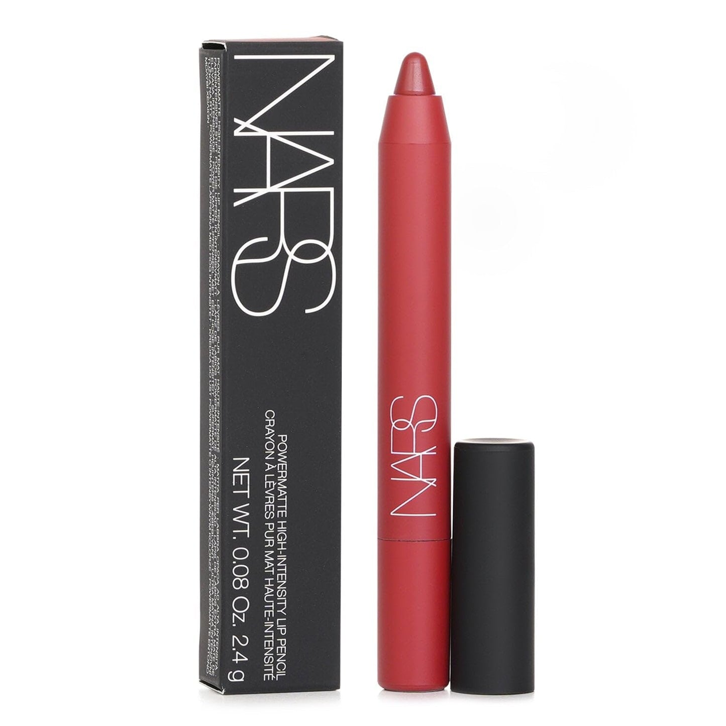 NARS Powermatte High Intensity Lip Pencil - .08 oz / 2.4 g (Born To Be Wild (brick red)), 0.08 Ounce (Pack of 1) Beauty & Personal Care NARS