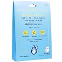 Cala Hydrating Essence Face Masks with Hyaluronic Acid - 10 Sheets Moisturizing Sheet Masks for Radiant, Plump Skin Beauty & Personal Care Cala