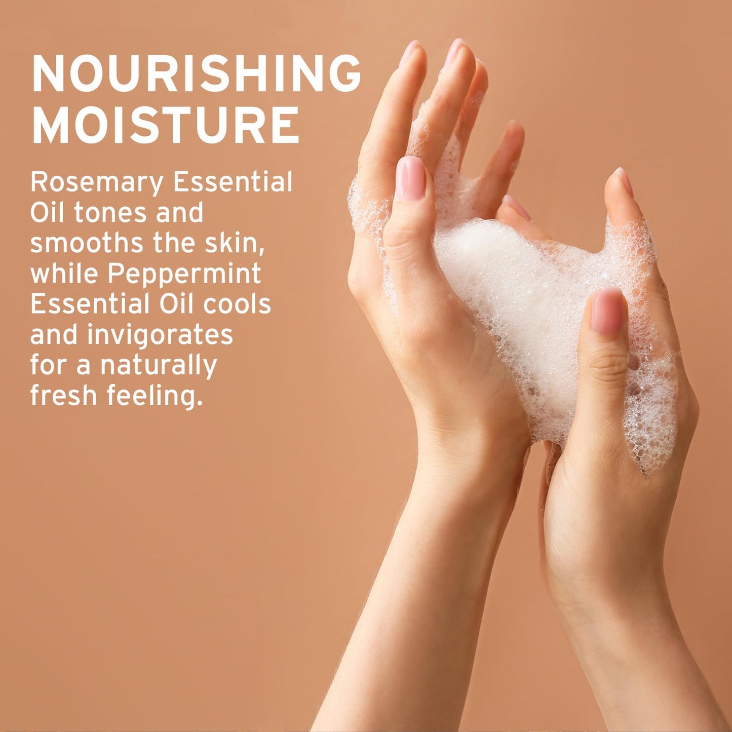 LIFE-FLO Magnesium Body Wash, Refreshing, Moisturizing Liquid Soap with Magnesium Chloride from the Zechstein Seabed, Peppermint Oil and Rosemary Oil Beauty & Personal Care LIFE-FLO