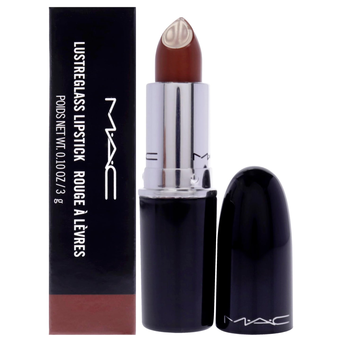 Lustreglass Sheer Shine Lipstick - Cant Dull My Shine by MAC for Women - 0.1 oz Lipstick Beauty & Personal Care MAC