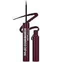 MAYBELLINE Tattoo Studio Dip-Ink Liquid Eyeliner, Waterproof Eyeliner With Up to 24 Hour Wear, Burgundy Boost, 1 Count Beauty & Personal Care MAYBELLINE