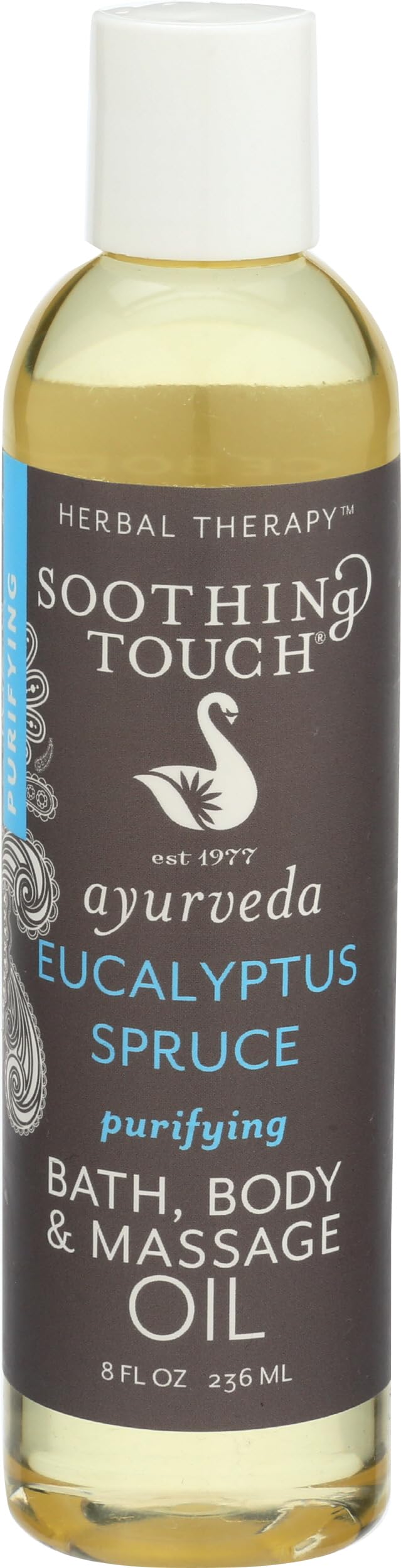 Soothing Touch Eucalyptus Bath & Body Massage Oil, 8 oz Beauty and Personal Care Soothing Touch
