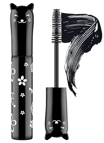 Mascara Volume And Length Black Waterproof Fast Dry Eyelashes Eye Makeup Volumizing Lengthening Curling Defining Multiplying Buildable Formula Primer Beauty & Personal Care TWLBXMG