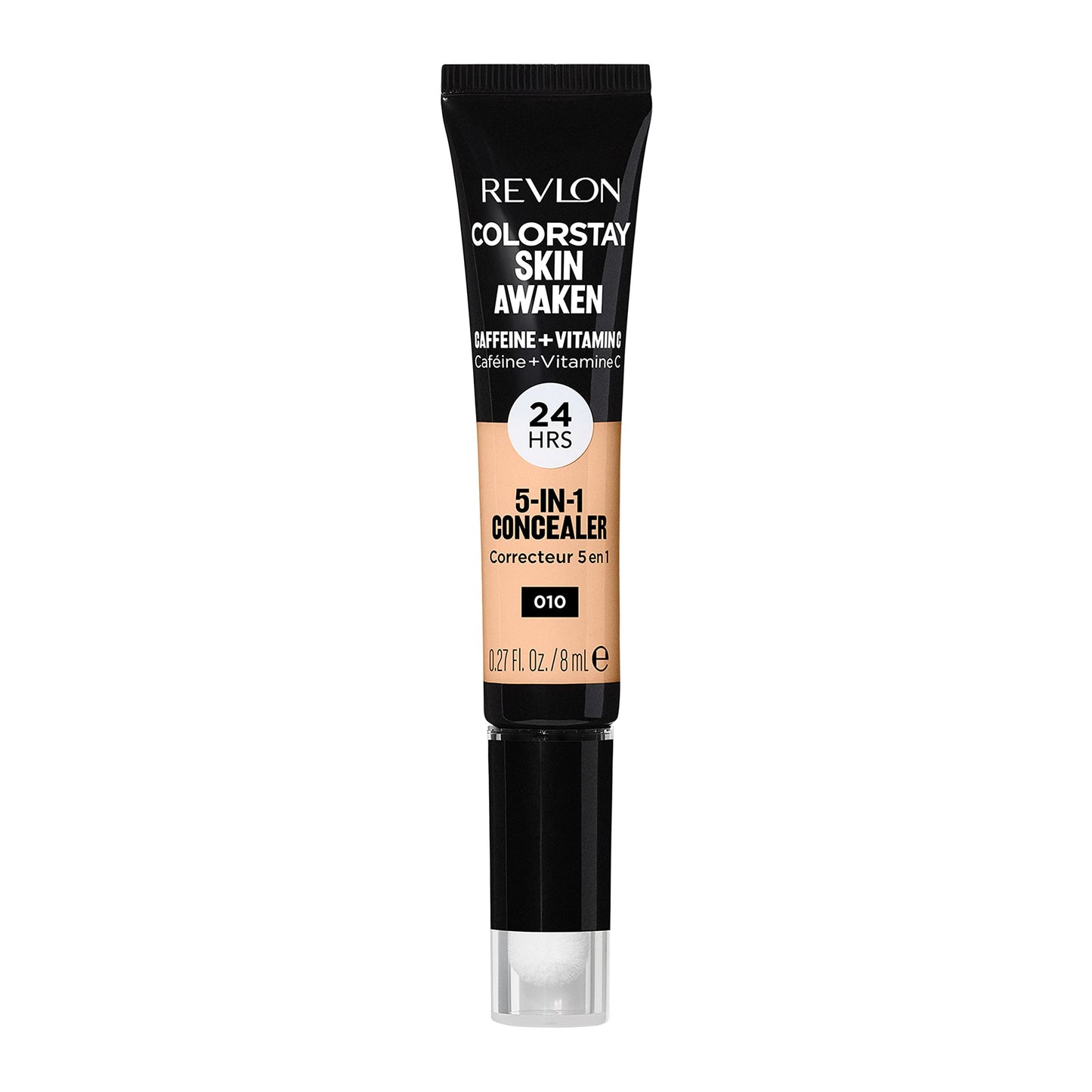 Revlon ColorStay Skin Awaken 5-in-1 Concealer, Lightweight, Creamy Longlasting Face Makeup with Caffeine & Vitamin C, For Imperfections, Dark Circles Beauty & Personal Care REVLON