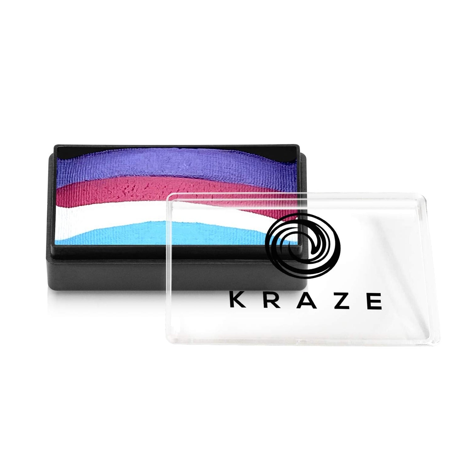 Kraze FX Dome Stroke - Unicorn Dreams (25 gm), Professional 1-Stroke Split Cake, Hypoallergenic, Non-Toxic, Water Activated Face & Body Painting Beauty & Personal Care Kraze FX