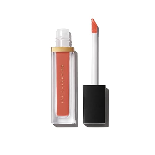 PDL Cosmetics by Patricia De León | Bold Aspirations Liquid Lipstick (Luna) | Highly Pigmented Smooth Matte Finish | Soft Apricot Tone | Long Lasting Beauty & Personal Care PDL Cosmetics