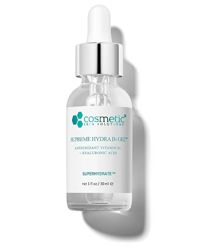 Supreme Hydra B5 Gel for Face, Deeply Moisturizing Vitamin B5 & Hyaluronic Acid Gel, Oil-Free Hydrating Moisturizer for Smooth, Plump Skin - 1 fl oz Beauty & Personal Care Cosmetic Skin Solutions