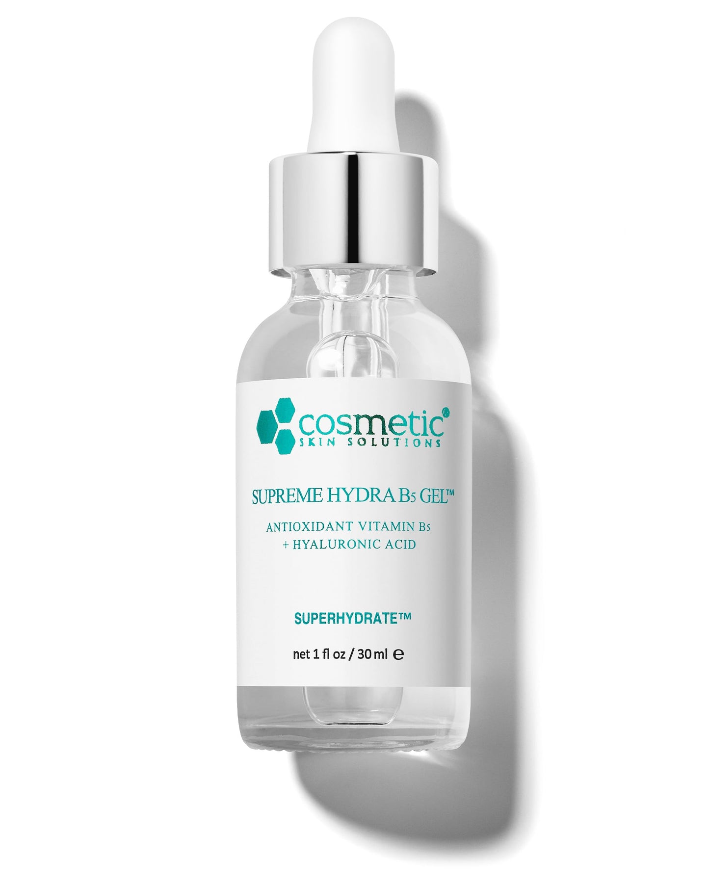 Supreme Hydra B5 Gel for Face, Deeply Moisturizing Vitamin B5 & Hyaluronic Acid Gel, Oil-Free Hydrating Moisturizer for Smooth, Plump Skin - 1 fl oz Beauty & Personal Care Cosmetic Skin Solutions