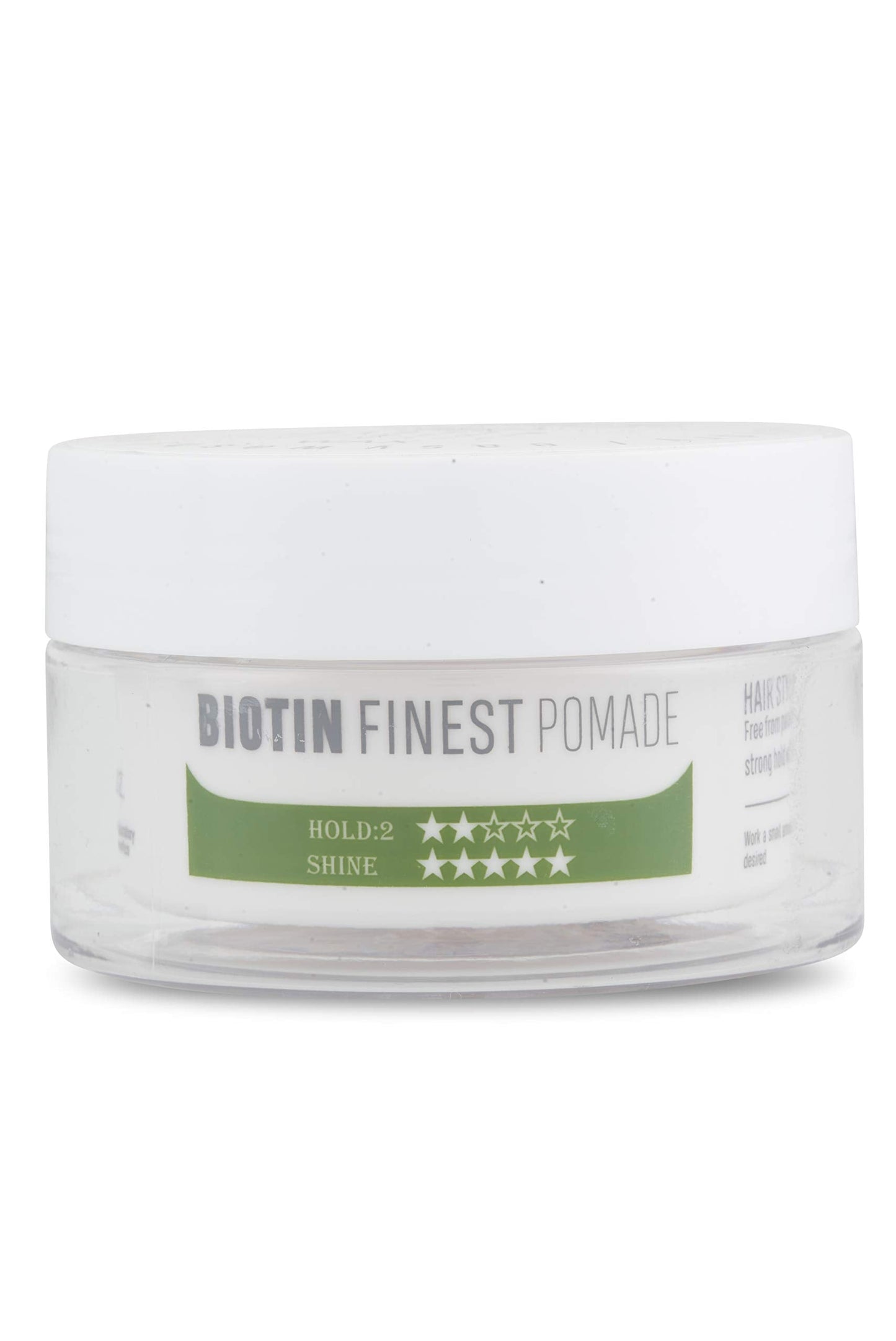 ALPHA NEW YORK Pomade Biotin Finest Styling Pomade Beauty & Personal Care ALPHA NEW YORK