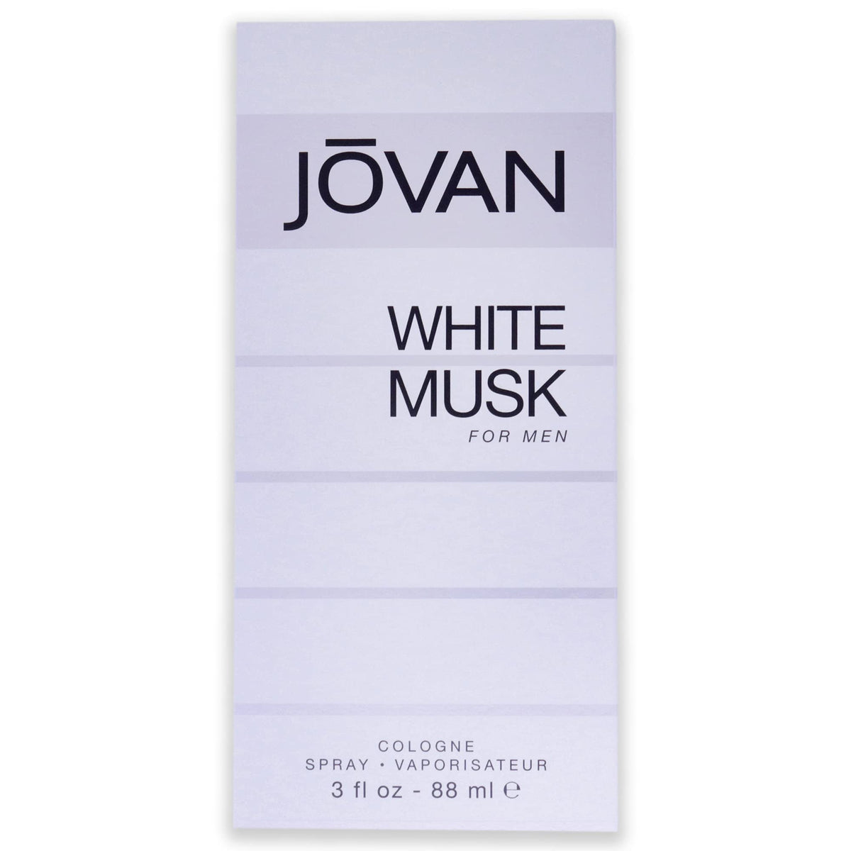 Jovan White Musk by Jovan for Men - 3 Ounce EDC Spray Beauty & Personal Care Jovan