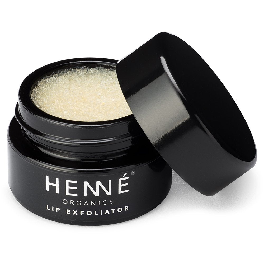 Henné Organics Lip Exfoliator - Natural and Organic Sugar Scrub - Lavender Mint Beauty and Personal Care Hennà Organics