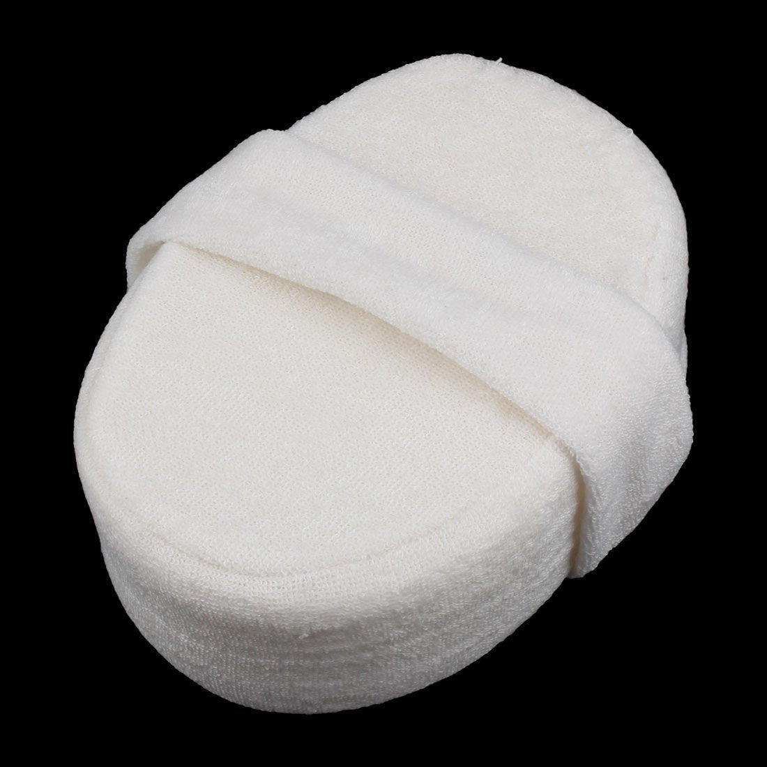 Ruilogod Sponge Household Oval Body Cleaning Washing Tool Bath Shower Ball Pouf White (id: 256 82f fb0 2ca 1b6 Beauty and Personal Care Ruilogod