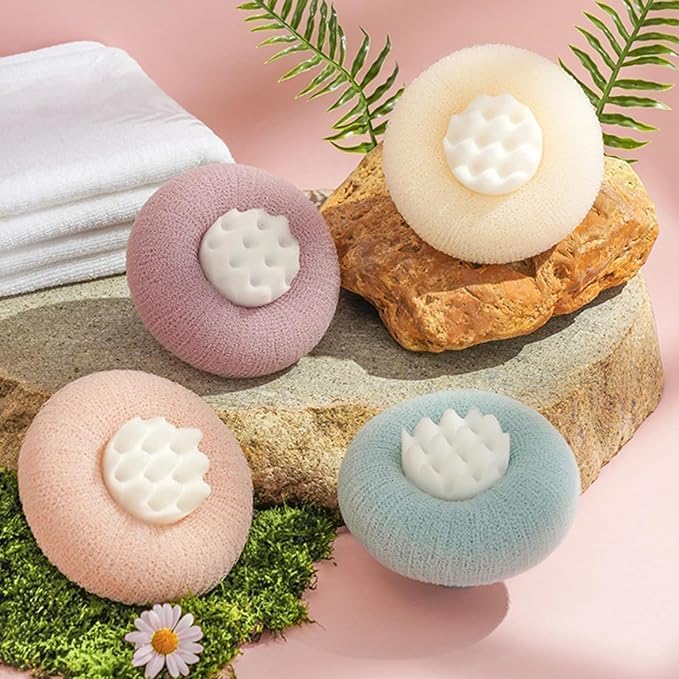Suction Bath Ball/Bath Tool/Bath Brush/Bath Ball Back rub/Massage Beauty and Personal Care MPINGRTH