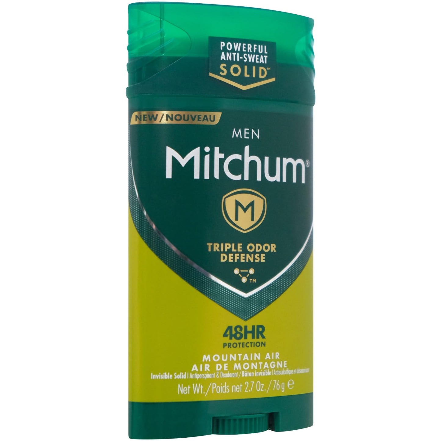 Mitchum Advanced Control Anti-Perspirant & Deodorant Invisible Solid, Artic Rush, 2.7 oz Beauty and Personal Care Mitchum