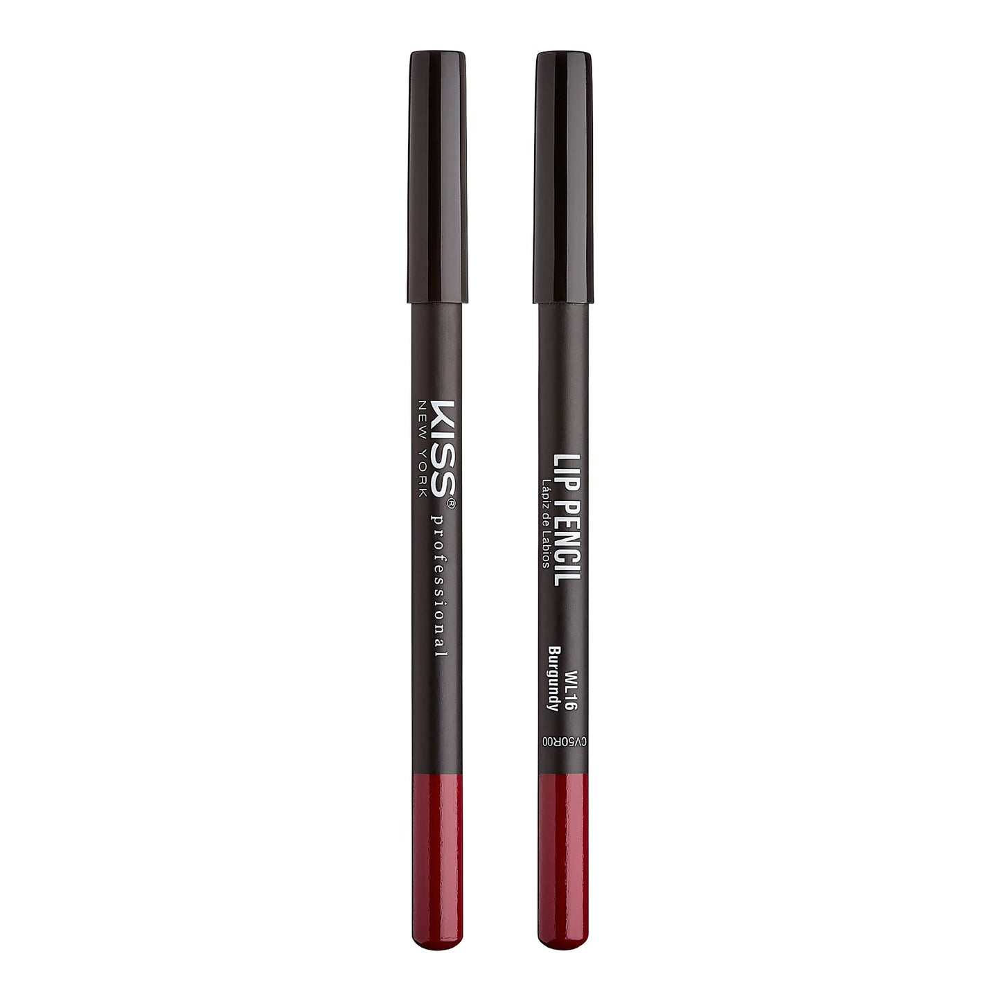 Kiss New York Professional Slim Long-Wear Lip Liner Pencil, Matte Finish Beauty & Personal Care Kiss