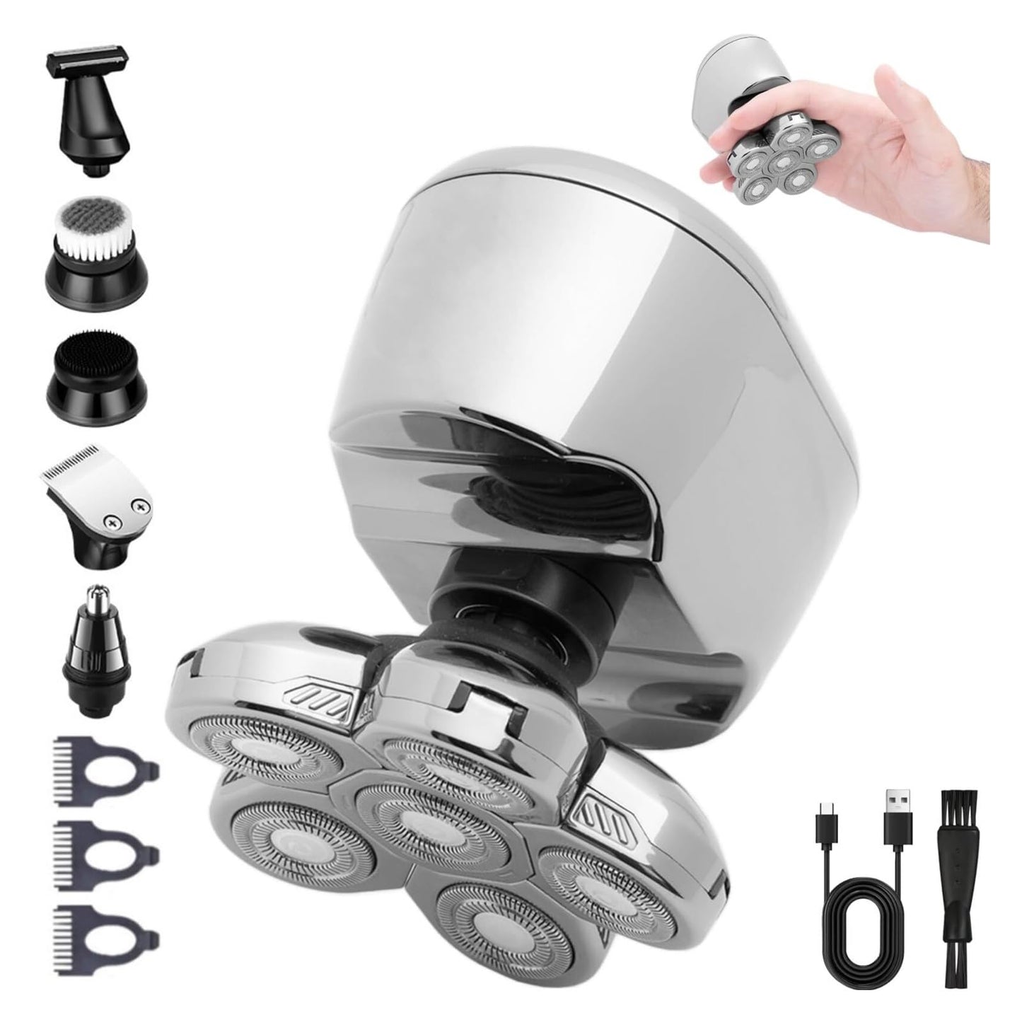 Butt Shaver 1.0, Ultimate Grooming Kit for Men, Washable Wet and Dry Easy Head Shaver, Electric for Shaving Bum, Legs, Chest, and Beyond (1pcs) Beauty and Personal Care MDNHHBPZ
