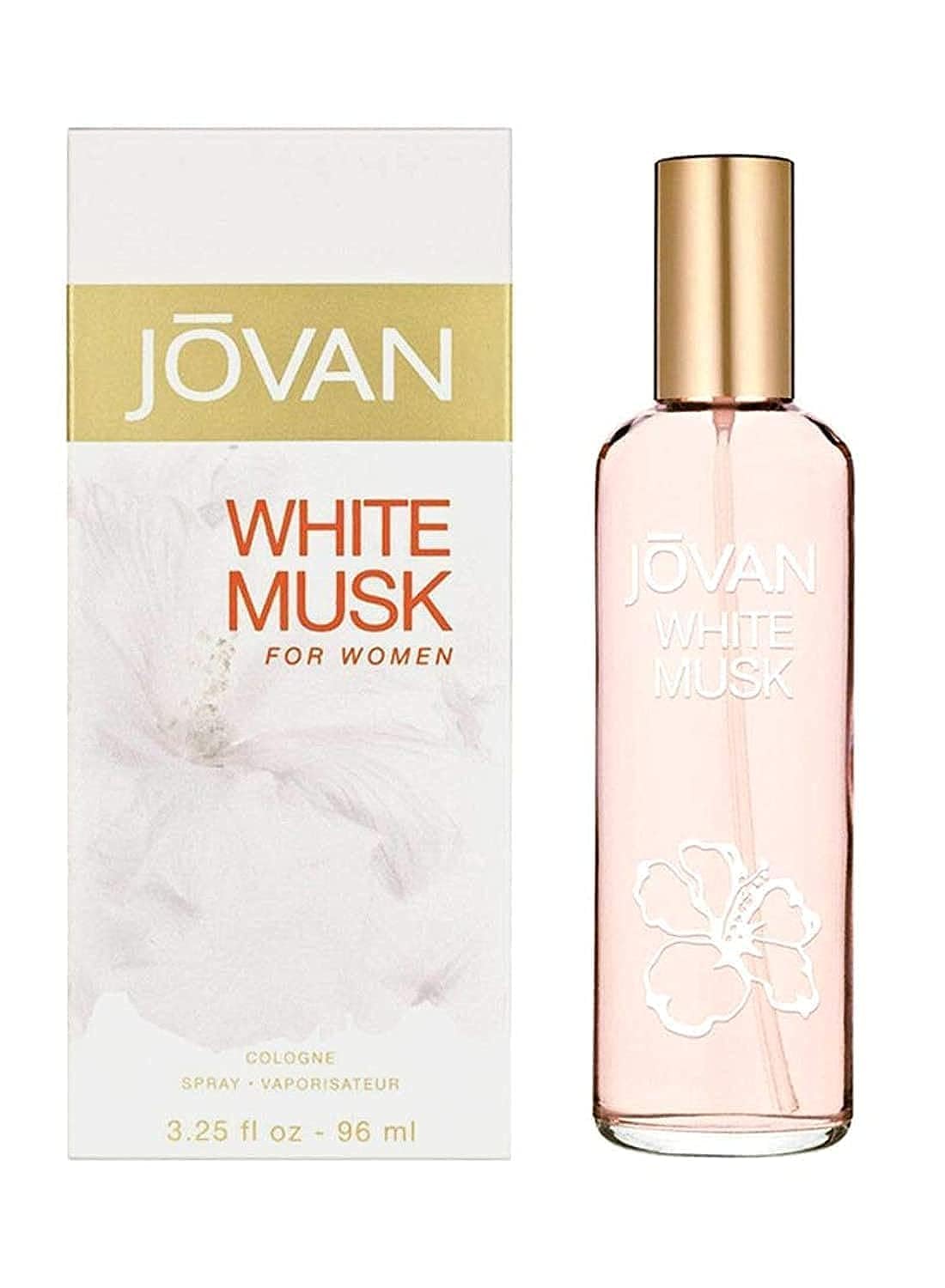 Jovan White Musk By Jovan For Women. Cologne Spray 3.25 Oz. Beauty & Personal Care Jovan