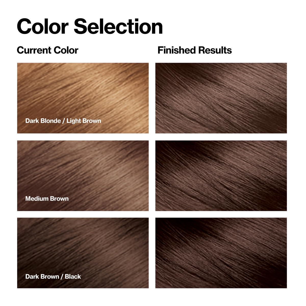 COLORSILK # 33 Dark Soft BRWN Size: ~ Beauty & Personal Care REVLON